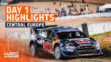 Day 1 Highlights | WRC Central European Rally 2025