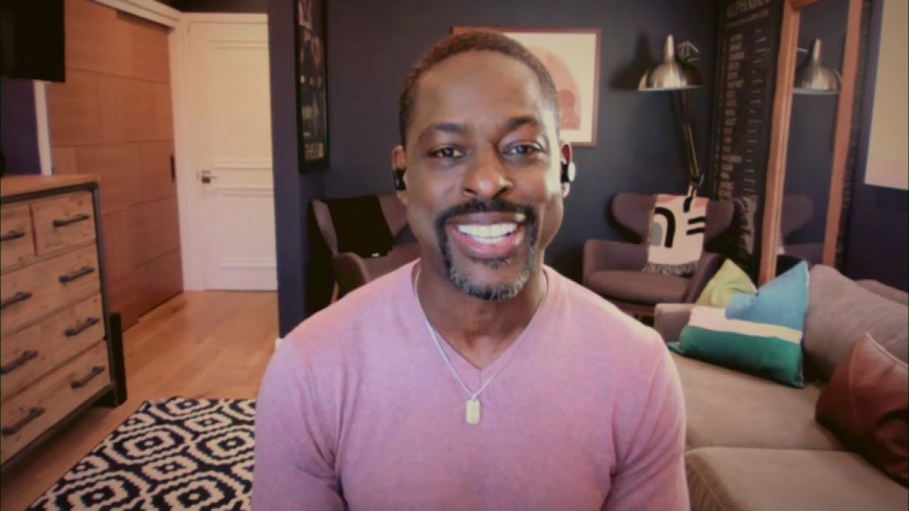 Sterling K. Brown Keeps In Touch With 