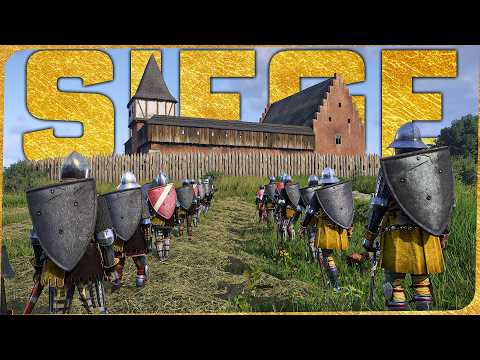 Storming a castle with Hans Capon | Kingdom Come: Deliverance II Mercenary Mod #4