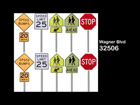 Wagner Blvd & Escambia County Middle School will be built on S Blue Angel Pkwy 32506 soon