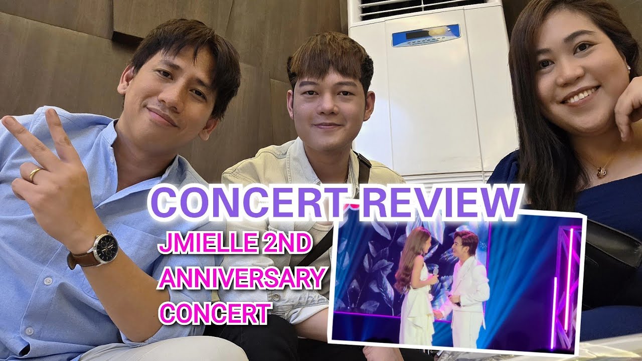 JMIELLE 2ND ANNIVERSARY CONCERT REVIEW | REACTION VIDEO