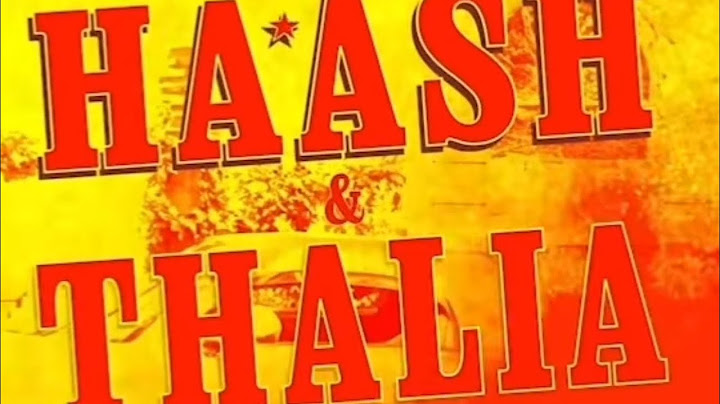 HA-ASH, Thalia - Amiga Date Cuenta (Feb/13)