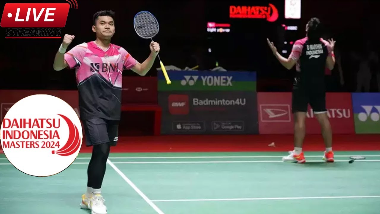 🔴LIVE Ester Nurumi (INA) vs Opatniputh (THA) I Indonesia Masters 2024
