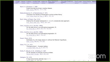 Prof. Olivier Ramaré - Products of three primes in large arithmetic progressions