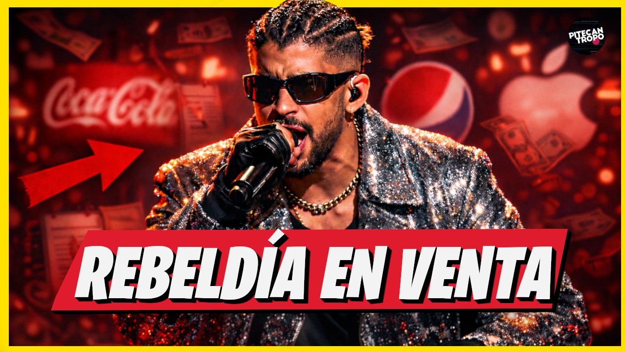 🔥 BAD BUNNY no es REBELDE: es parte de la Industria Cultural | Pitecantropo