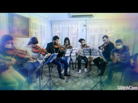 کۆتا ڕۆژی سەنتەر میوزیکی شەهید ئازاد هەورامی لە ساڵی 2020 زەنگ لێدەن زەنگ لێدەن وا سەری ساڵە 