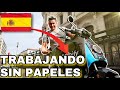 COMO conseguir TRABAJO sin Papeles en ESPAÑA 🇪🇸  2022, REALIDAD, Mi Experiencia  Full 🚀