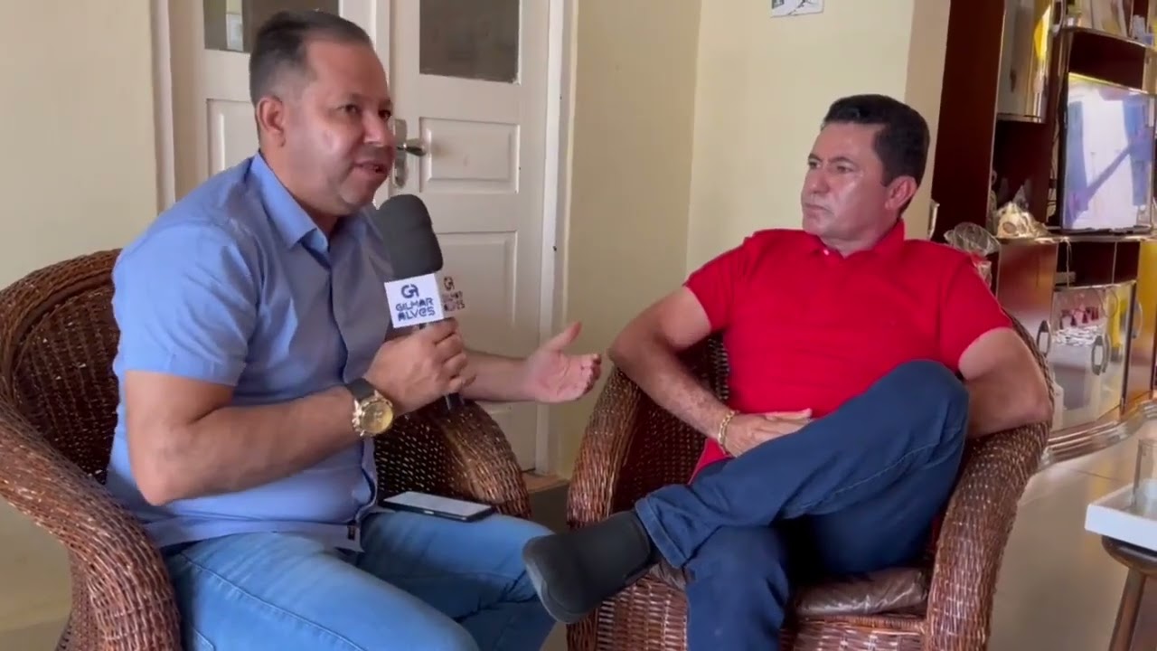 Entrevista com o Prefeito Edimilson da Bahia referente a Carreta da Mulher e demais assuntos.