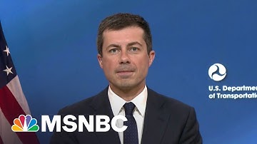 Sec. Pete Buttigieg Speaks On Senate Infrastructure Vote