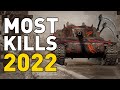 MOST KILLS in 2022 in World of Tanks!!!