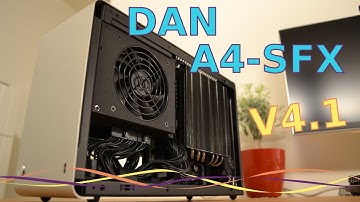 DAN A4-SFX v4.1 - The 7.2 Liters SFF Case