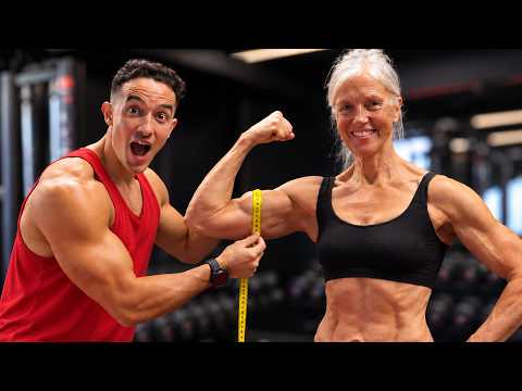 I'M TESTING THE STRENGTH OF A 70-YEAR-OLD WOMAN!!