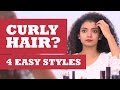 Easy Styles for Curly Hair - Get Stylish with Poornima Indrajith - Kappa TV