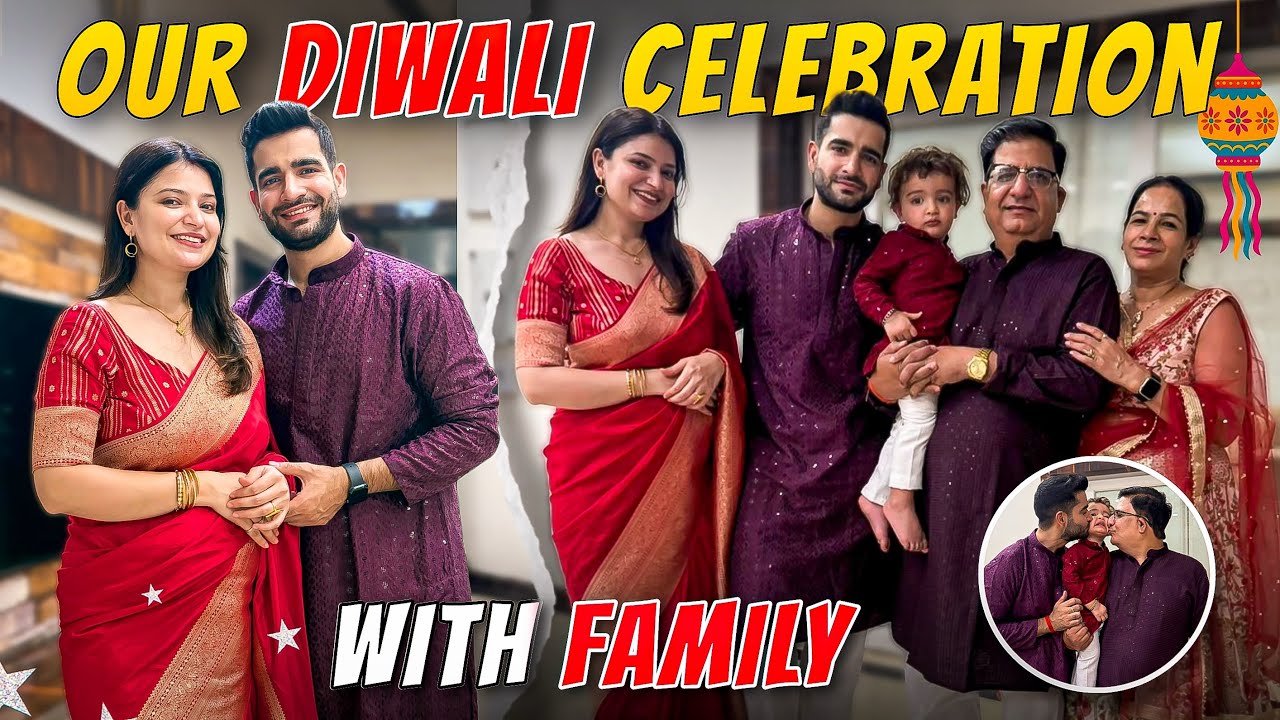 Special Diwali celebration with Family | Aman and ITI vlogs 