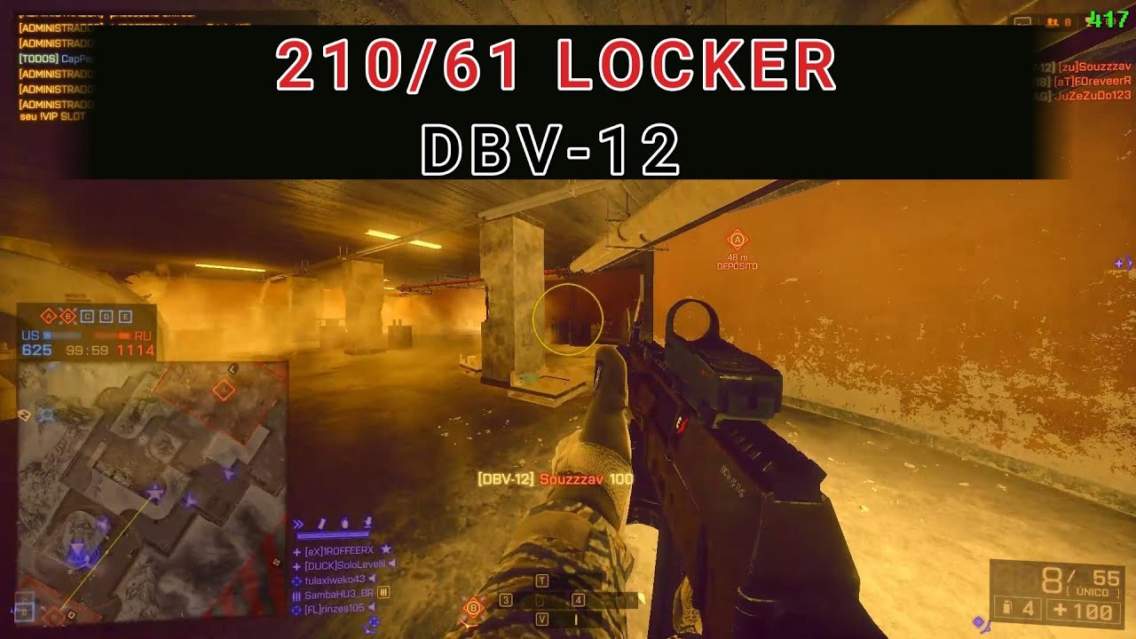 BATTLEFIELD 4 - 210/61 Op.Locker