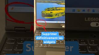 Supprimer définitivement les widgets sur Windows 11 #astucepc #windows11 #widgets #pcgamer