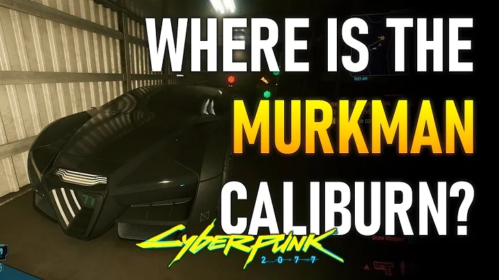 Cyberpunk 2077: How to get the FREE Rayfield Cailb...