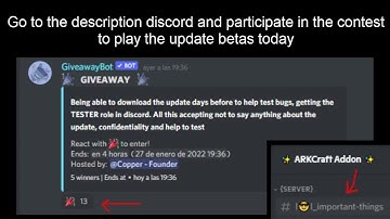 GET THE UPDATE TODAY FIRST OF ALL | ArkCraft Addon | Minecraft Bedrock