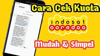 2 CARA CEK KUOTA PAKETAN INTERNET UNTUK INDOSAT