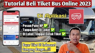 Tutorial Beli Tiket Bus Online 2023 Di Aplikasi RedBus || Beli Tiket Pake HP Tanpa Antri Di Loket screenshot 3