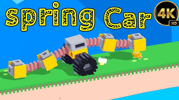 Drive Mad All Level Fancade Springs Cars Gameplay Walkthrough Arcade 