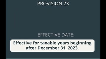Provision 23: SECURE Act 2.0 Summary by Corrigan Krause