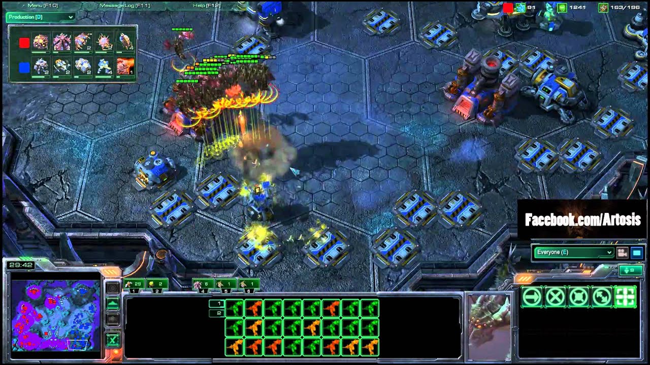 starcraft 2 game modes runner