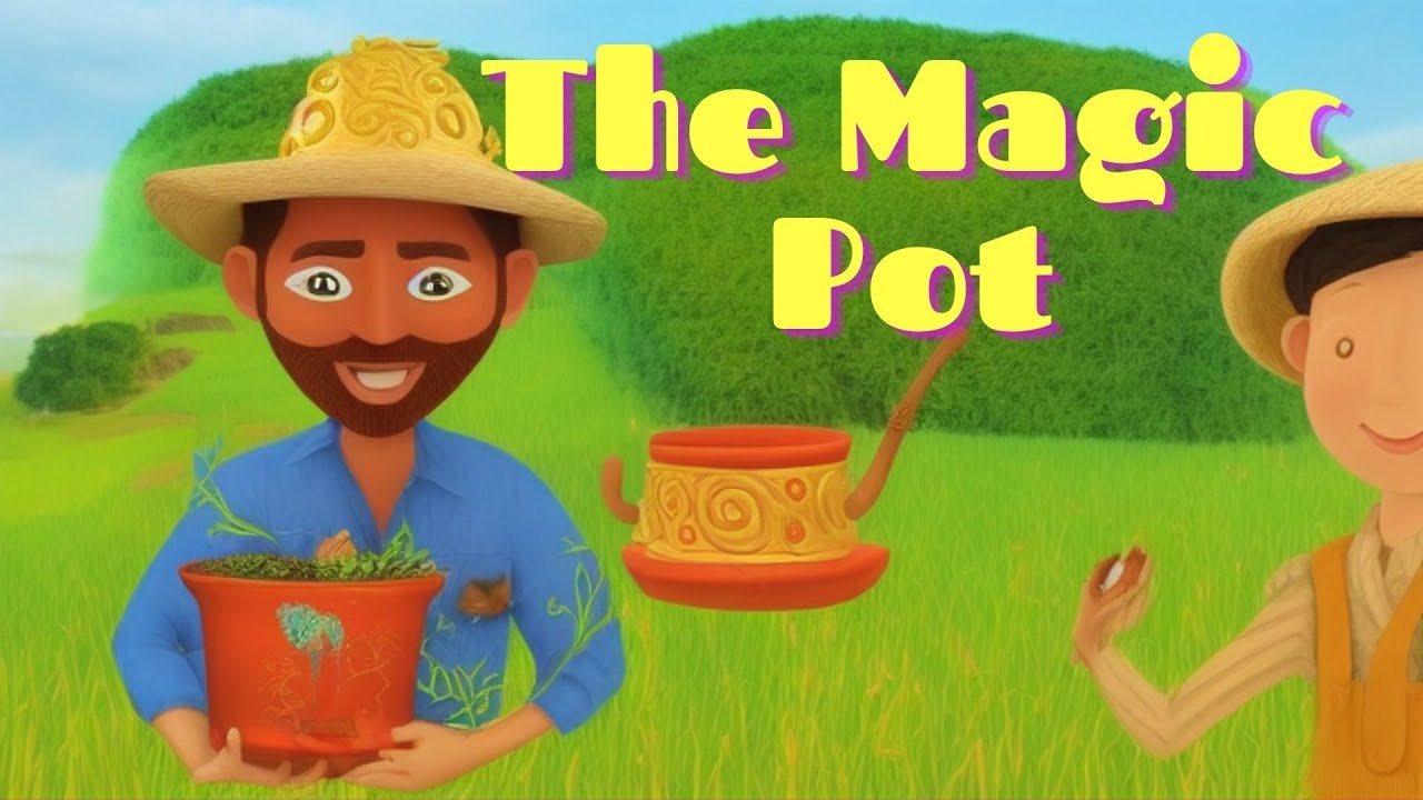 The Magic Pot Story - Interesting Stories for Kids