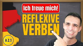 German reflexive verbs with AKKUSATIV