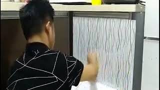 Cuộn Decal 1 Mét Dán Tủ Bếp , Dán Đa Năng, Chống Thấm Sang Trọng Myk City