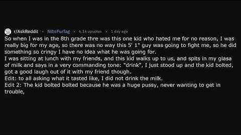 Ridiculous things men do to assert dominance over other men   r AskReddit