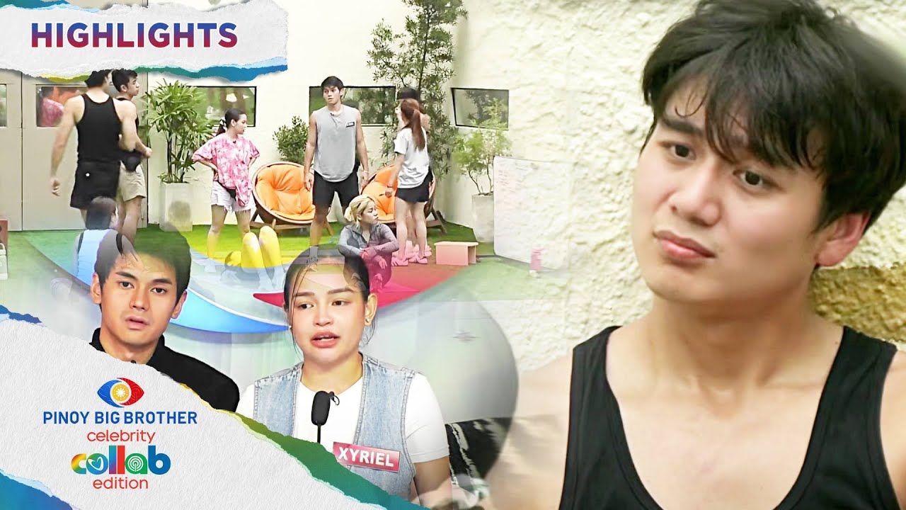 Day 63: Mga nominado, nahirapang ilabas ang galit ni River | PBB Collab