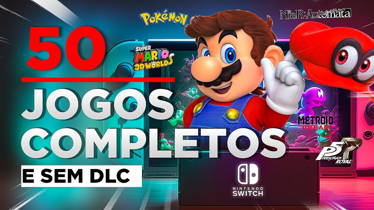 TudoGames: 10 jogos divertidos e baratos para comprar no Nintendo Switch! 