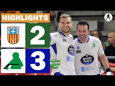 Calafell vs Liceo (2-3) | HIGHLIGHTS OK LLIGA