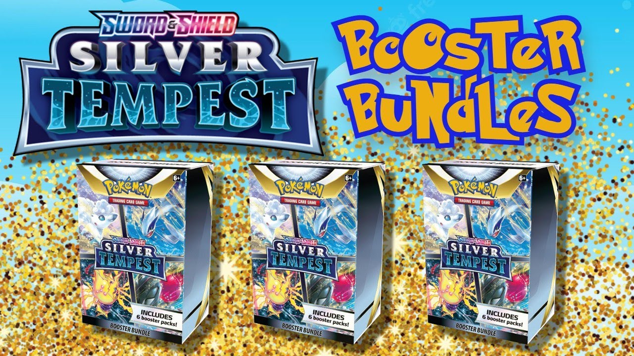Silver Tempest Booster Bundles 3 Boxes YouTube Silver Tempest Booster Bundles 3 Boxes YouTube