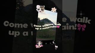 Normal morning walks!🎀✨️🫠🤧| #Mountains #cozy #asthetic #healthy #fitness #tips #trending