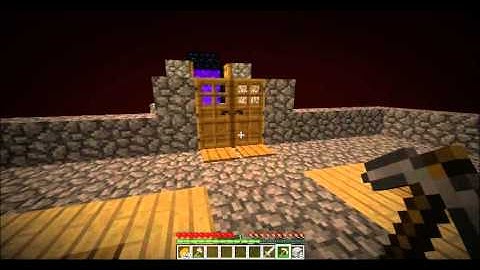 Skyblock LP Part 45- Nether Spawn