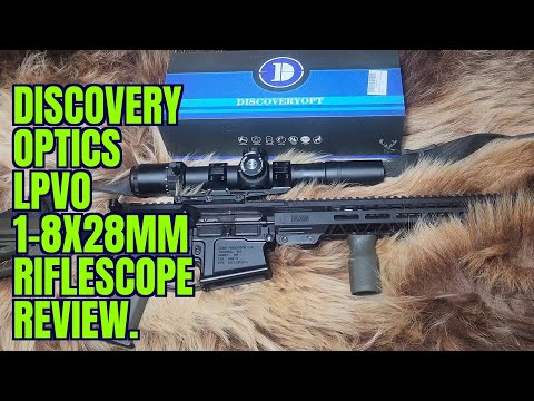 Discovery Optics 1-8x28mm LPVO Review