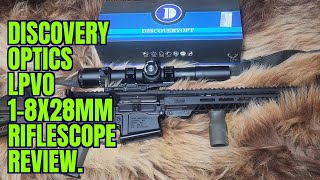 Discovery Optics 1-8x28mm LPVO Review
Note: We were at safe ranges using only lower capacity magazines.
Support on Patreon: https://www.patreon.com/AlaskanBallistics
BlackBeardFire Starters Discount Code Alaskan
https://blackbeardfire.com/collections/top-sellers Discovery Optics 1-8x28mm LPVO Review