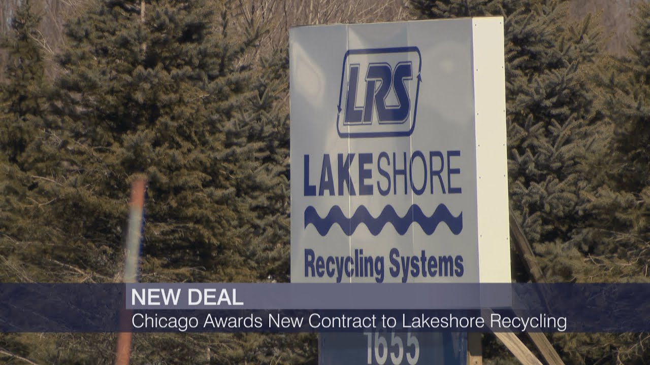 Waste Management Out of Blue Cart Recycling Program YouTube