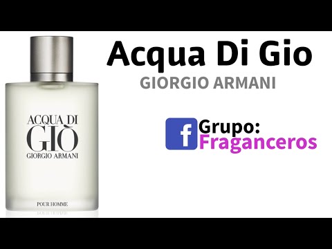 Acqua Di Gio De Giorgio Armani