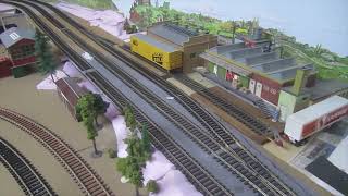 Trains On Tuesday 12th. April 2022  Layout Update and Running session