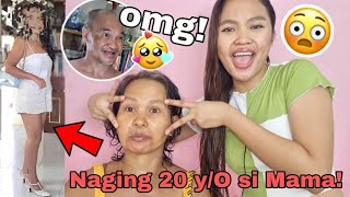 I TRIED TO MAKEOVER MY MOTHEŔ! MY FATHER'S SURPRISE REACTION