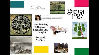 Some Fascinating O'Briens -Lineages and Legacies - Kenneth Nicholls