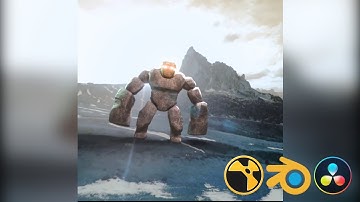 VFX Breakdown | Practice Shot | Compositing Using Blender, Nuke And Davinci Resolve