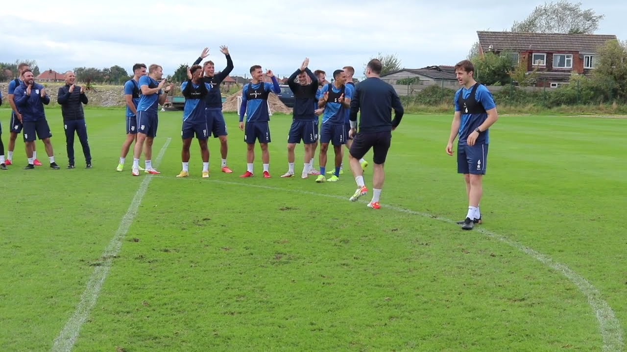 Two touch shooting drill knockout competition! YouTube