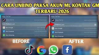 CARA UNBIND PAKSA AKUN MOBILE LEGEND KONTAK GM TERBARU || 100% BERHASIL
