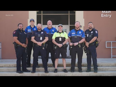 Boerne ISD working to equip all campuses with a school resource officer