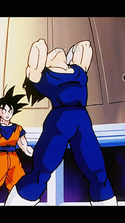 Vegeta Becomes Majin Vegeta💀| Dragon Ball Z #shorts