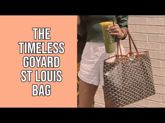 Goyard St. Louis Size Guide in 2023  Investment bags, Bags, Bags designer